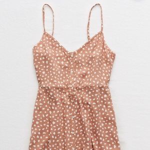 Aerie Button Down Dress